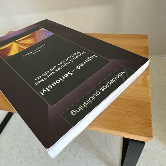 Injured-Seriously Personal Injuries & Their Mechanisms & Effects Book N P Miller - Picture 10 of 15